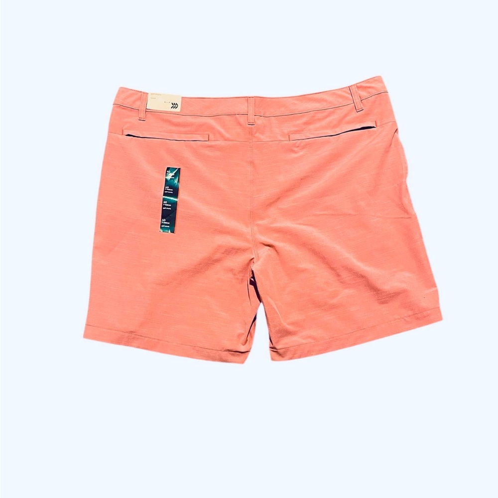 All in Motion Coral Men's Flat Front Shorts